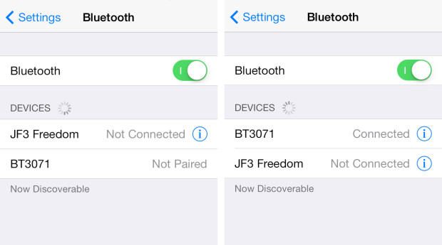 Как пользоваться Bluetooth на Айфоне?
